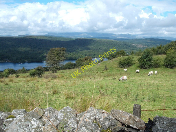Photo 6"x4" View from Fell Foot Brow (road) Lakeside\/SD3787 c2010
