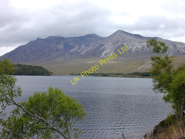 Photo 6"x4" Loch Clair Coulin Lodge c2003