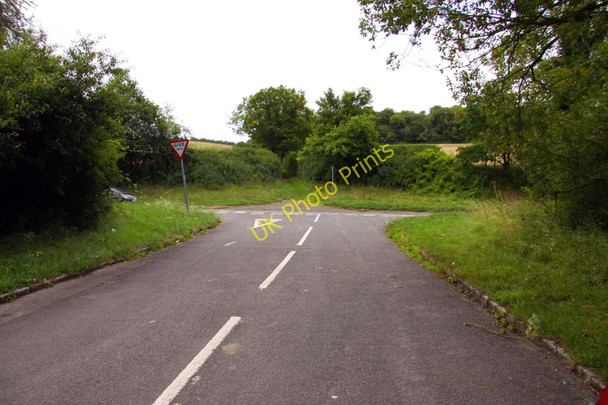 Photo 6"x4" Link road to Oxford Road Piddington\/SU8094 c2010