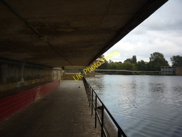 Photo 6"x4" Under Vanbrugh dining hall Heslington c2010