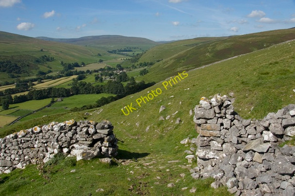 Photo 6"x4" The footpath to Litton Litton\/SD9074 c2010