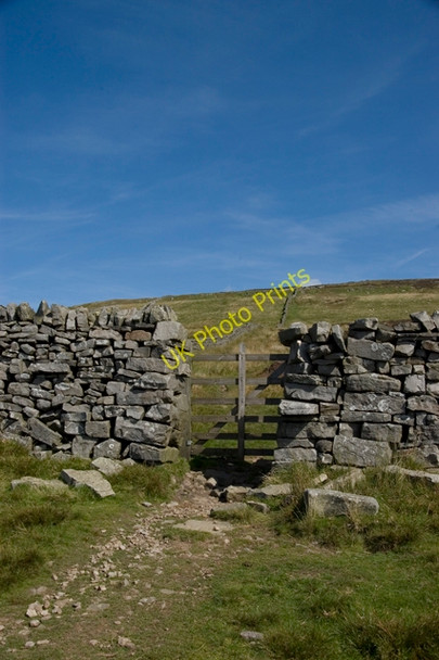 Photo 6"x4" Footpath to Buckden Litton\/SD9074 c2010