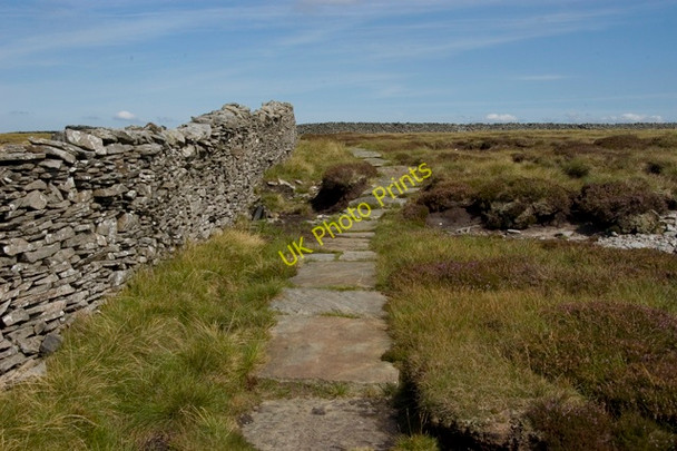 Photo 6"x4" Approaching the summit Litton\/SD9074 c2010