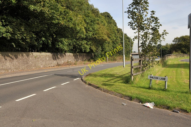 Photo 6"x4" Shilton Lane and the B815 near Erskine Erskine c2010
