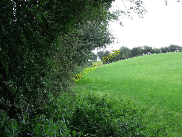 Photo 6"x4" Old road from Oakamoor to Cheadle Oldfurnace c2010