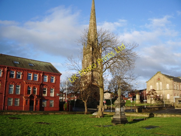 Photo 6"x4" St Peters Graveyard, Blackburn Blackburn\/SD6827 c2007