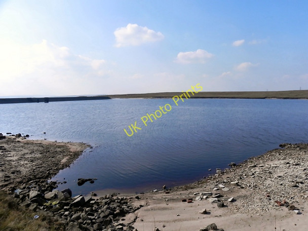 Photo 6"x4" Blackstone Edge Reservoir Calderbrook\/SD9418 c2010 P1