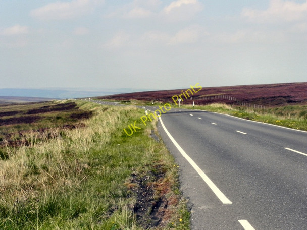 Photo 6"x4" Blackstone Edge Road Calderbrook\/SD9418 c2010