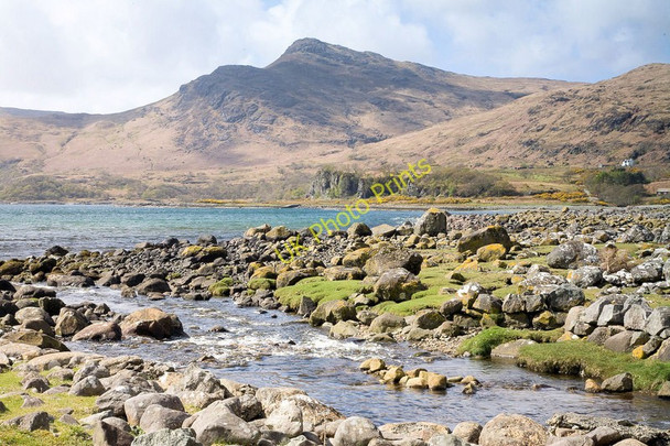 Photo 6"x4" The Shores of Loch Buie Lochbuie\/NM6125 c2009