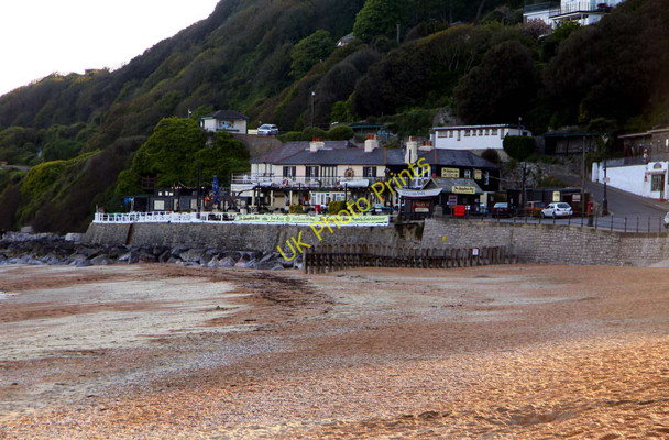 Photo 6"x4" The Spyglass Inn at Ventnor Ventnor c2010