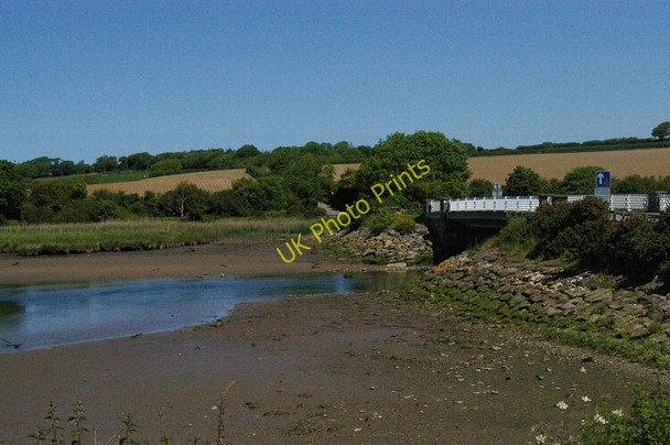 Photo 6"x4" Newport Bridge Berry Hill\/SN0640 c2009