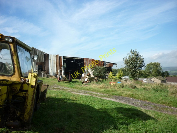 Photo 6"x4" Entering Bank Side Farm Eccup c2010