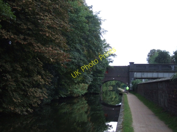 Photo 6"x4" Worcester and Birmingham canal at Five Ways Chad Valley c2010