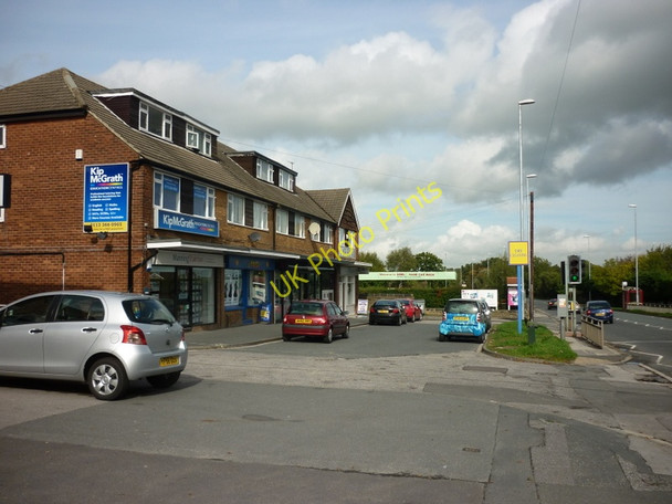 Photo 6"x4" Shops on Otley Road Horsforth c2010