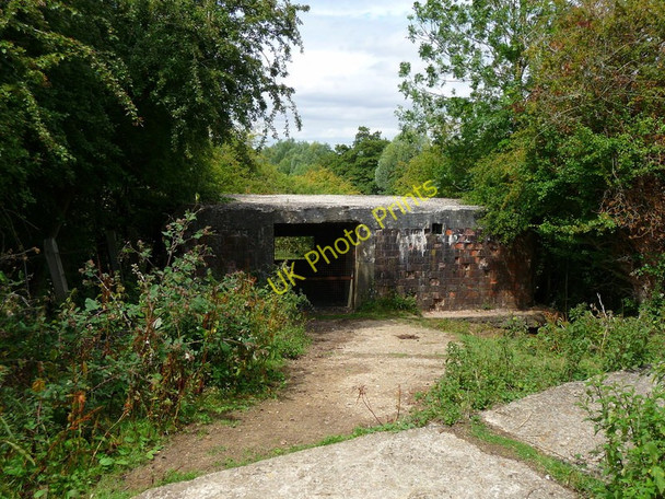 Photo 6"x4" Hungerford - Pillbox Eddington\/SU3469 c2010