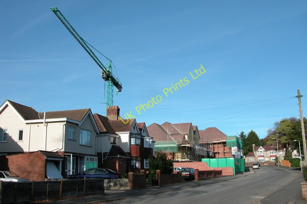 Photo 6"x4" More Houses going up in Court Lane, Cosham. Cosham c2005