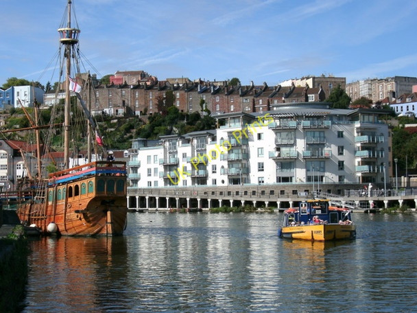 Photo 6"x4" The Floating Harbour Hotwells c2010