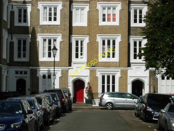 Photo 6"x4" Lonsdale Square, Islington Islington\/TQ3184 c2010