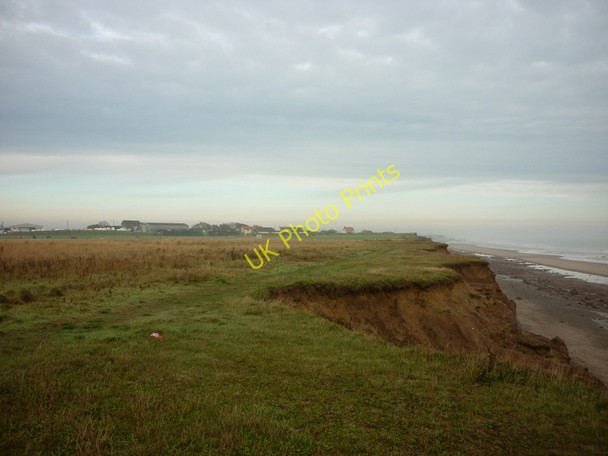 Photo 6"x4" Heading North out of Withernsea Withernsea c2010