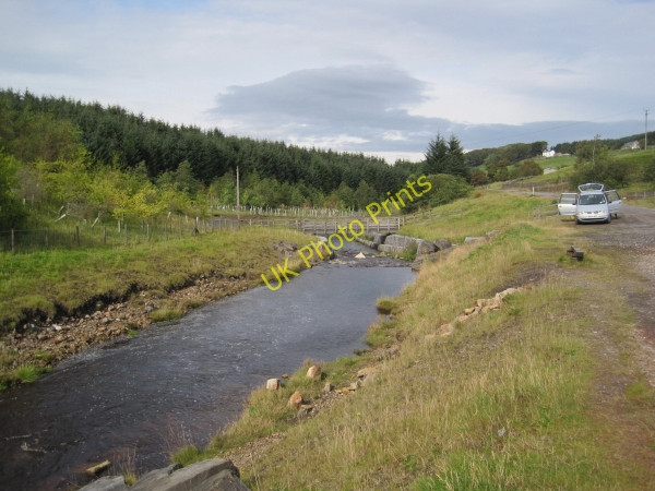 Photo 6"x4" River Nent near Nenthead Nenthead c2010