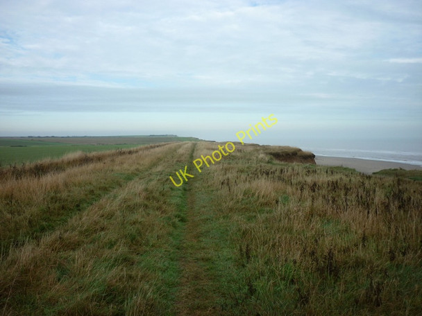 Photo 6"x4" Looking North, near Tunstall Tunstall\/TA3031 c2010