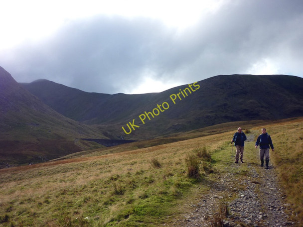 Photo 6"x4" The track below Keppel Cove Glenridding c2010