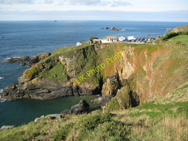 Photo 6"x4" Polbream Cove and the Lizard Lizard c2010