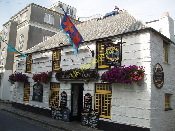 Photo 6"x4" Chapel Street Penzance c2010