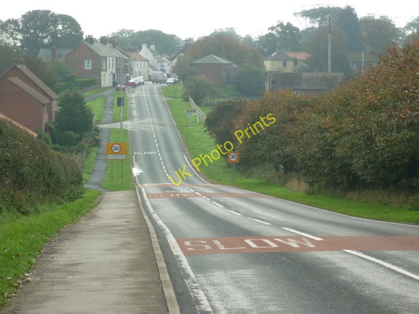 Photo 6"x4" The B1242 towards Aldbrough Aldbrough c2010