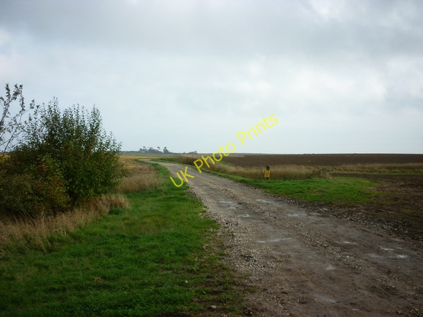 Photo 6"x4" A track to East Hill Westhill\/TA2239 c2010