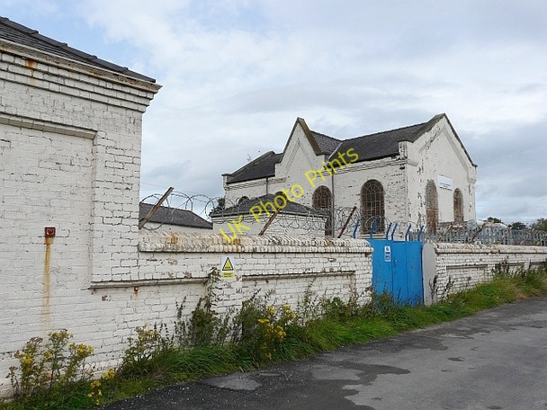 Photo 6"x4" Cloffocks Pumping Station Workington c2010