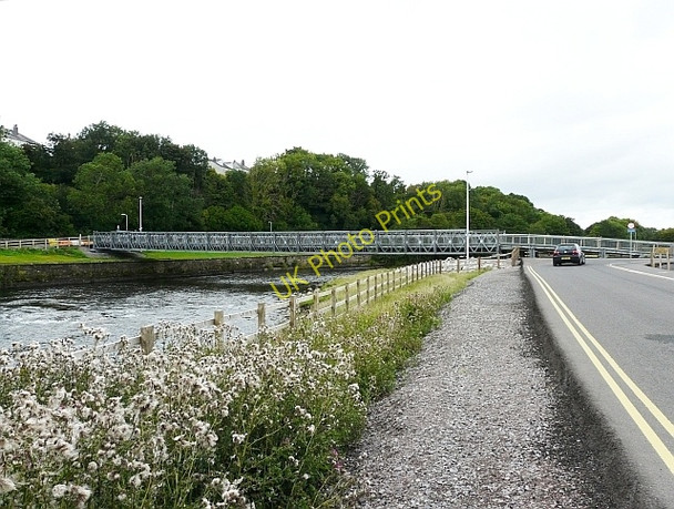 Photo 6"x4" Barker Crossing, River Derwent, Workington Workington c2010