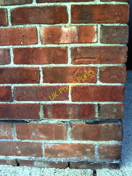 Photo 6"x4" Benchmark on #172 Saxton Road Abingdon c2010