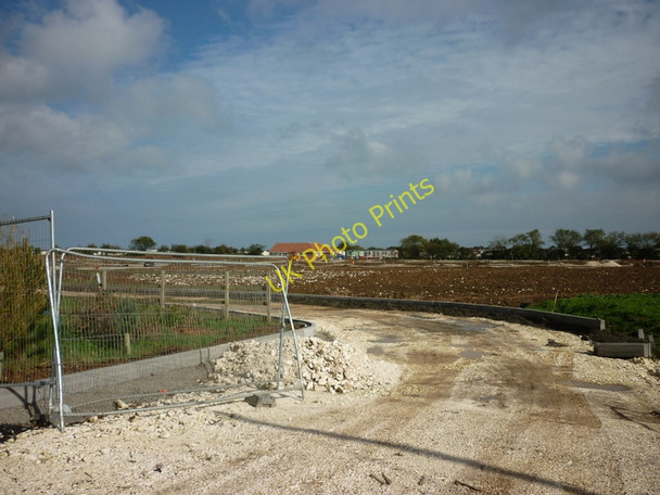 Photo 6"x4" A new caravan site being built at Great Cowden Great Cowden c2010