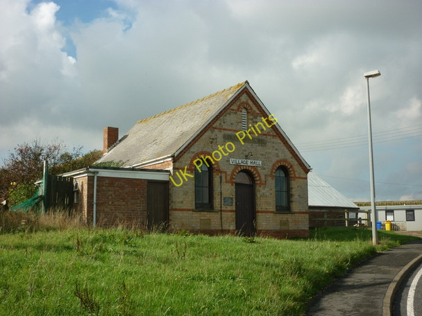Photo 6"x4" Mappleton Village Hall Mappleton c2010