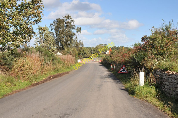 Photo 6"x4" Road from Essich to Inverness Lochardil c2010