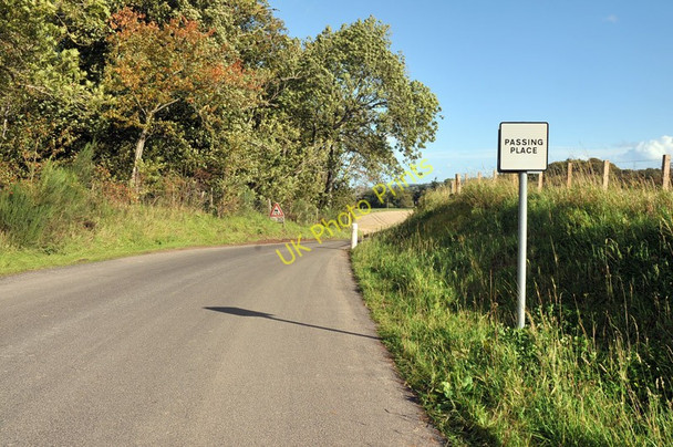 Photo 6"x4" Minor road at Essich Dochgarroch c2010