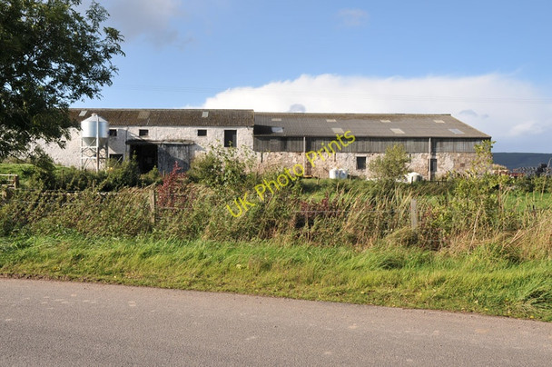 Photo 6"x4" Farm buildings at Essich Dochgarroch c2010
