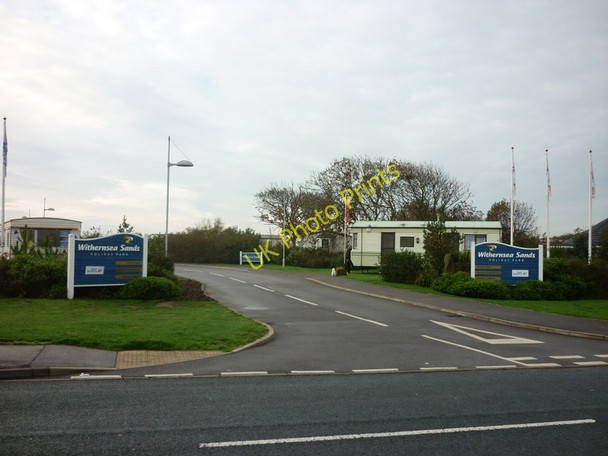 Photo 6"x4" Withernsea Sands Holiday Park Withernsea c2010