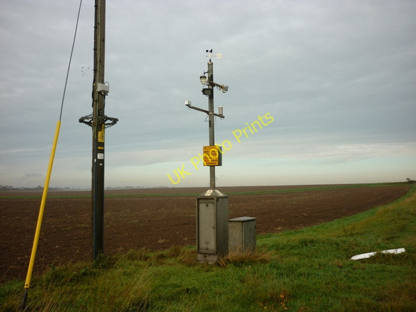 Photo 6"x4" A weather station on Waxholme Road Withernsea c2010
