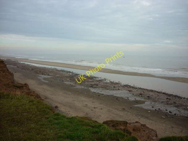 Photo 6"x4" The beach near Waxholme Withernsea c2010
