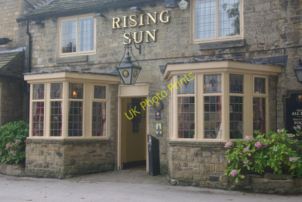 Photo 6"x4" The Rising Sun, Parkhead Millhouses\/SK3283 c2010