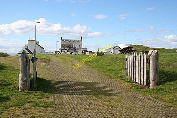 Photo 6"x4" Former Coastguard Station Burghead c2010
