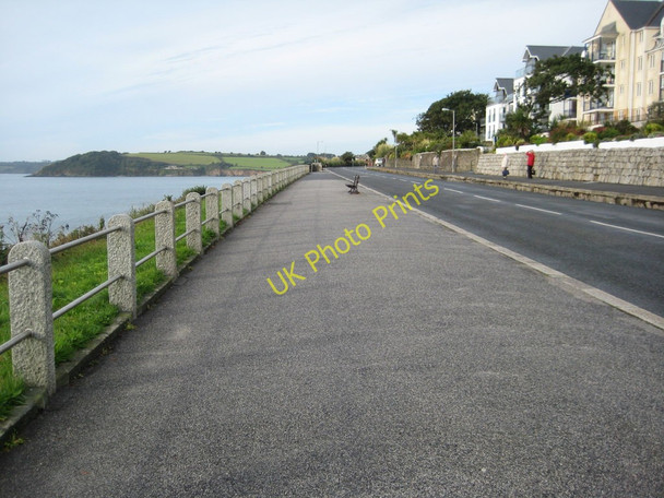 Photo 6"x4" Cliff Road, Falmouth Falmouth c2010