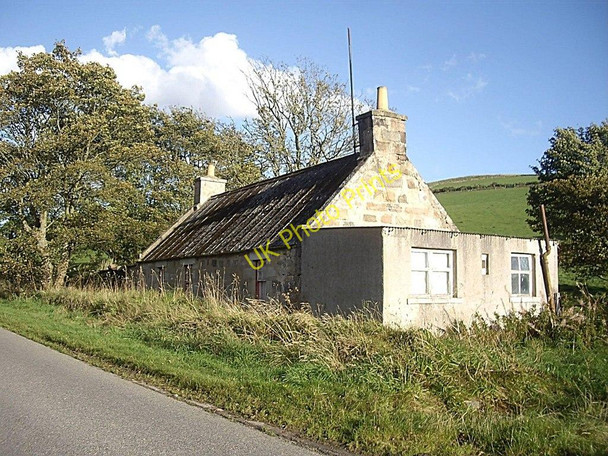 Photo 6"x4" Cairnbeathie Cottage (October) Lumphanan c2010