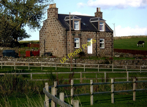 Photo 6"x4" Mill Farm Lumphanan c2010