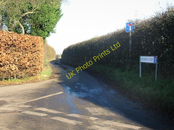 Photo 6"x4" No through road Paramour Street c2007