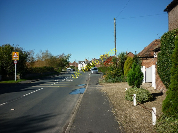 Photo 6"x4" Main St, Long Riston Long Riston c2010