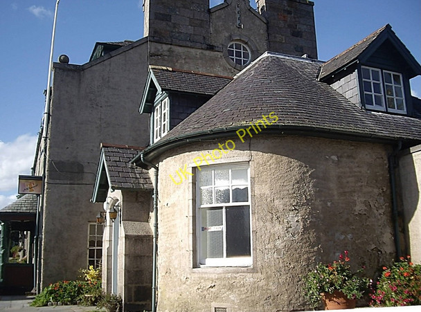 Photo 6"x4" A former toll-booth, Kincadine O'Neil Kincardine O'Neil c2010