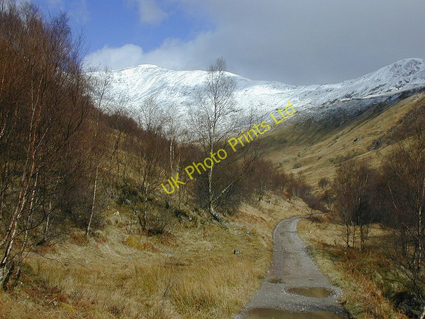 Photo 6"x4" The track north of Mamore Lodge Kinlochmore c2003